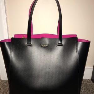 Black Kate Spade purse